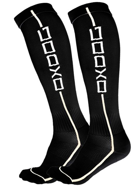 Oxdog Strumpa Fit Sock, Black (Hovslätts IK)